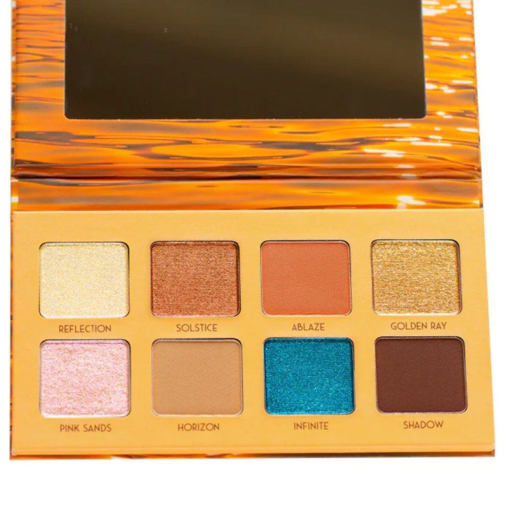 NIB Beauty For Real Golden Hour Eyeshadow Palette